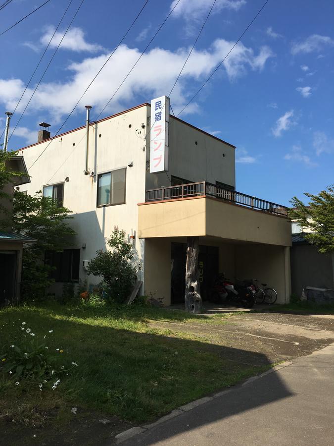 Minshuku Lamp Hotel Abashiri Exterior photo