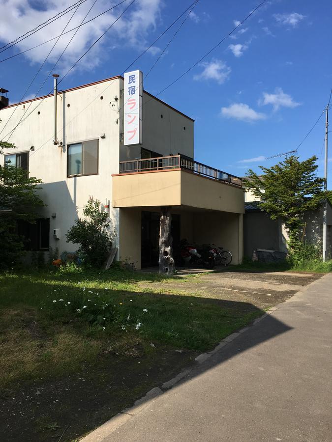Minshuku Lamp Hotel Abashiri Exterior photo
