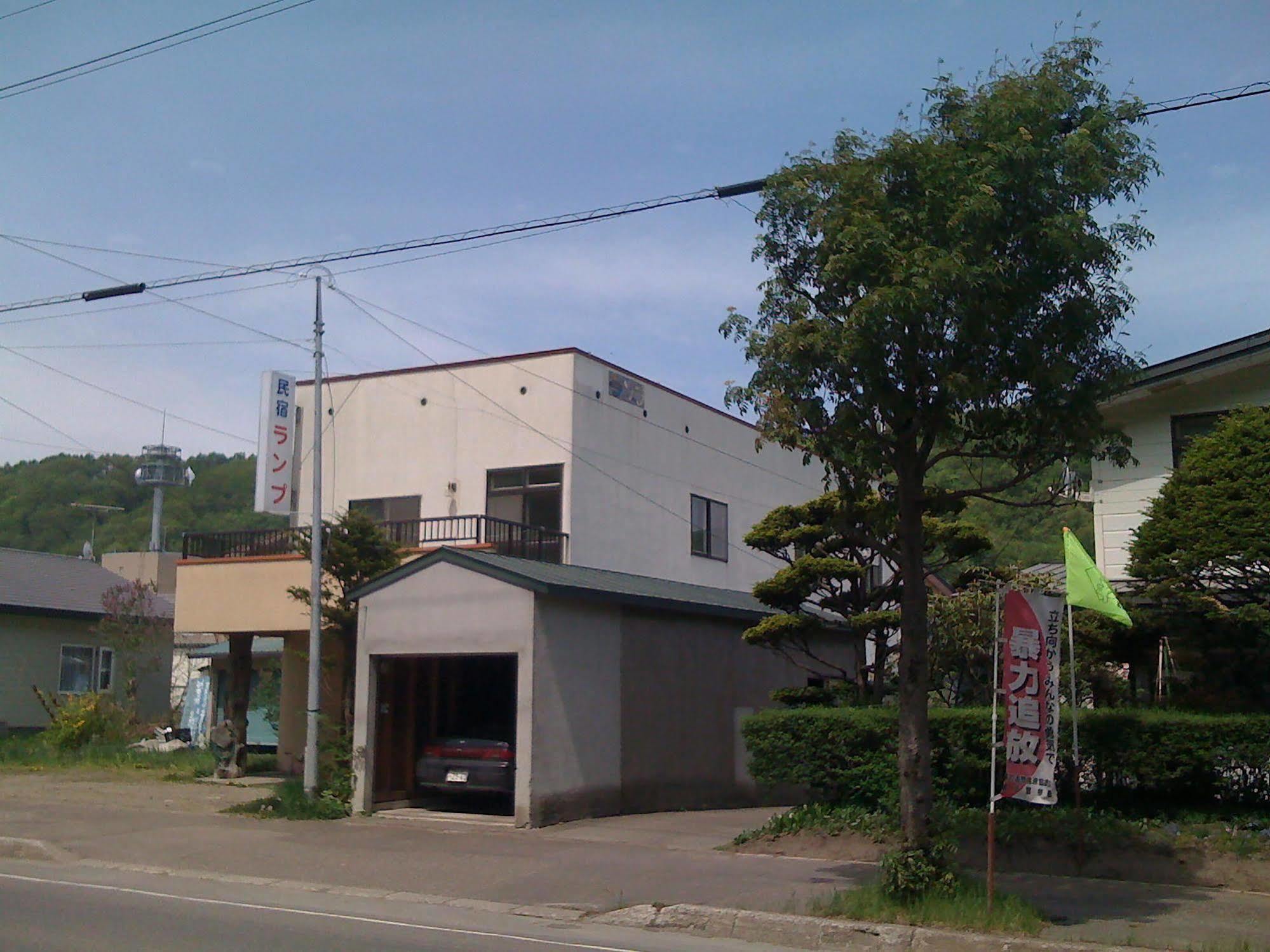 Minshuku Lamp Hotel Abashiri Exterior photo